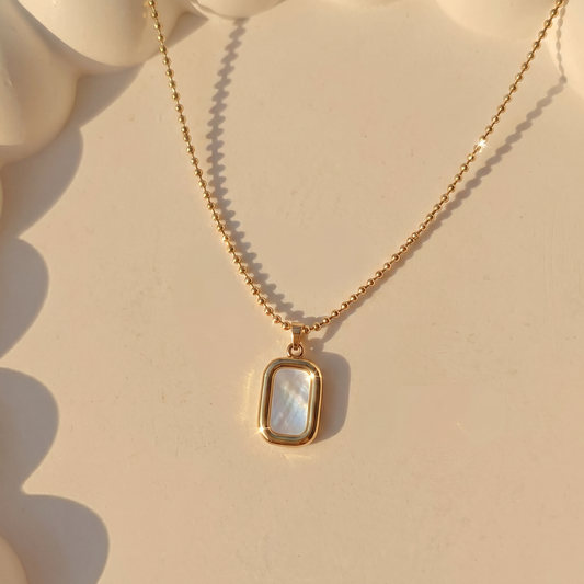 Opal Glow Pendant