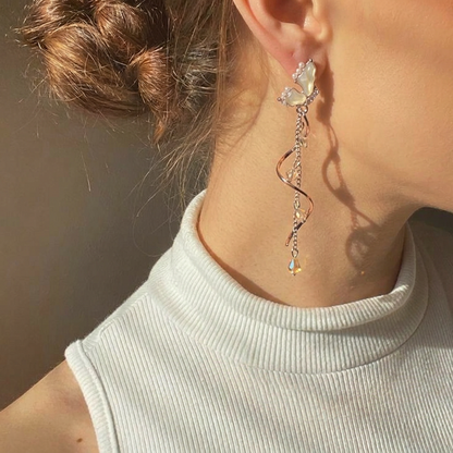 Butterfly Sprial Drops