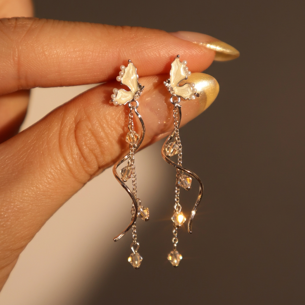 Butterfly Sprial Drops