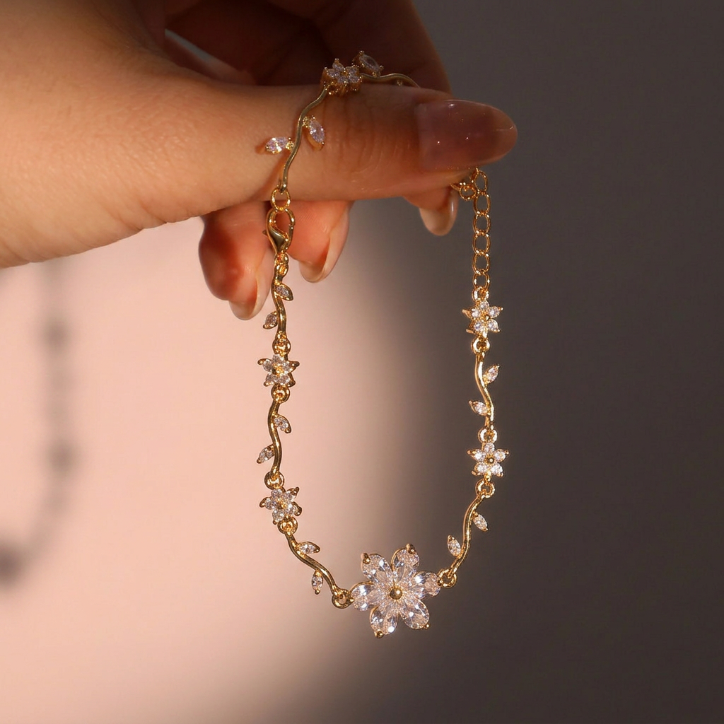 Glazed Daisy Bracelet