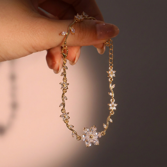 Glazed Daisy Bracelet