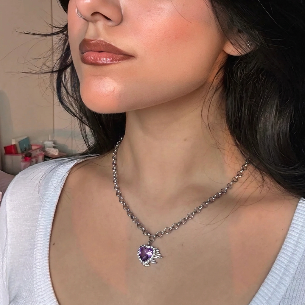 Rockstar Girl Neckace