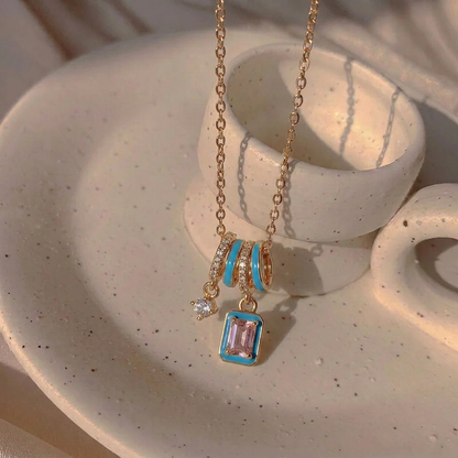 Cyber-Pop Charm Edit Necklace