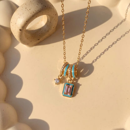 Cyber-Pop Charm Edit Necklace