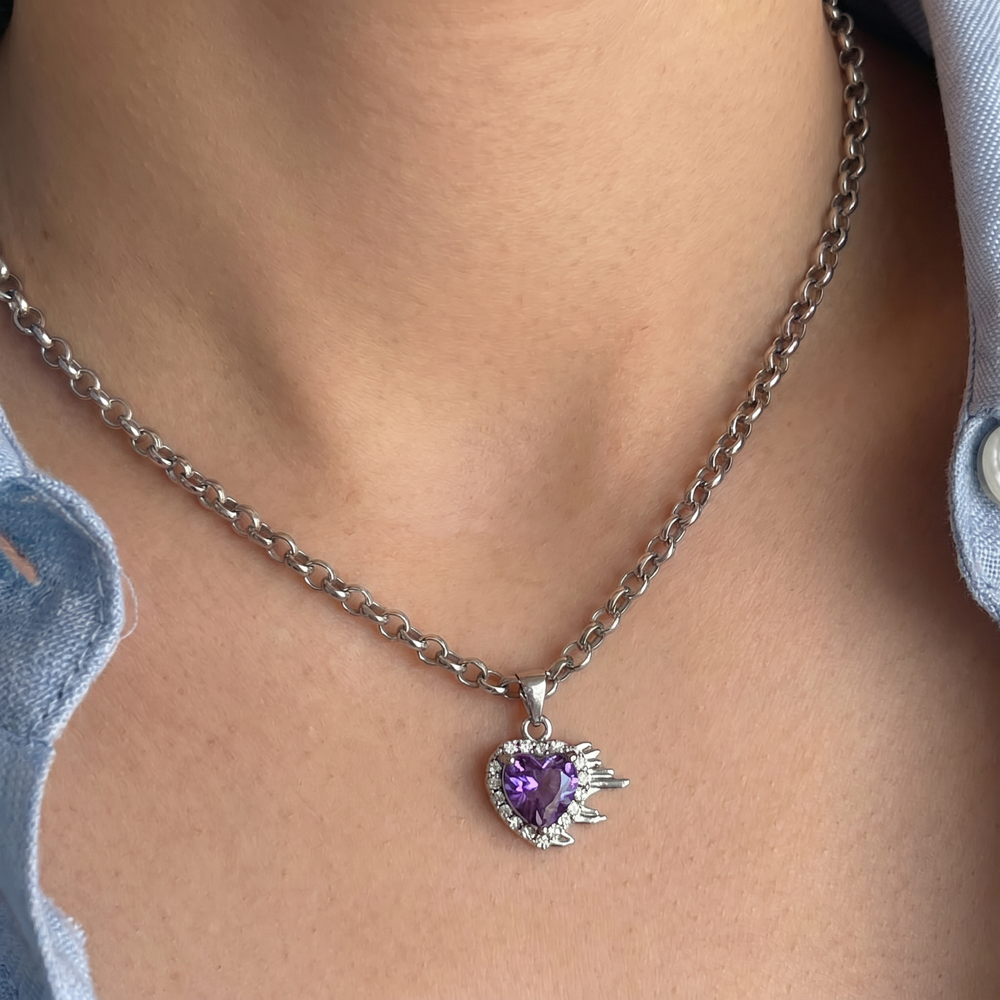 Rockstar Girl Neckace