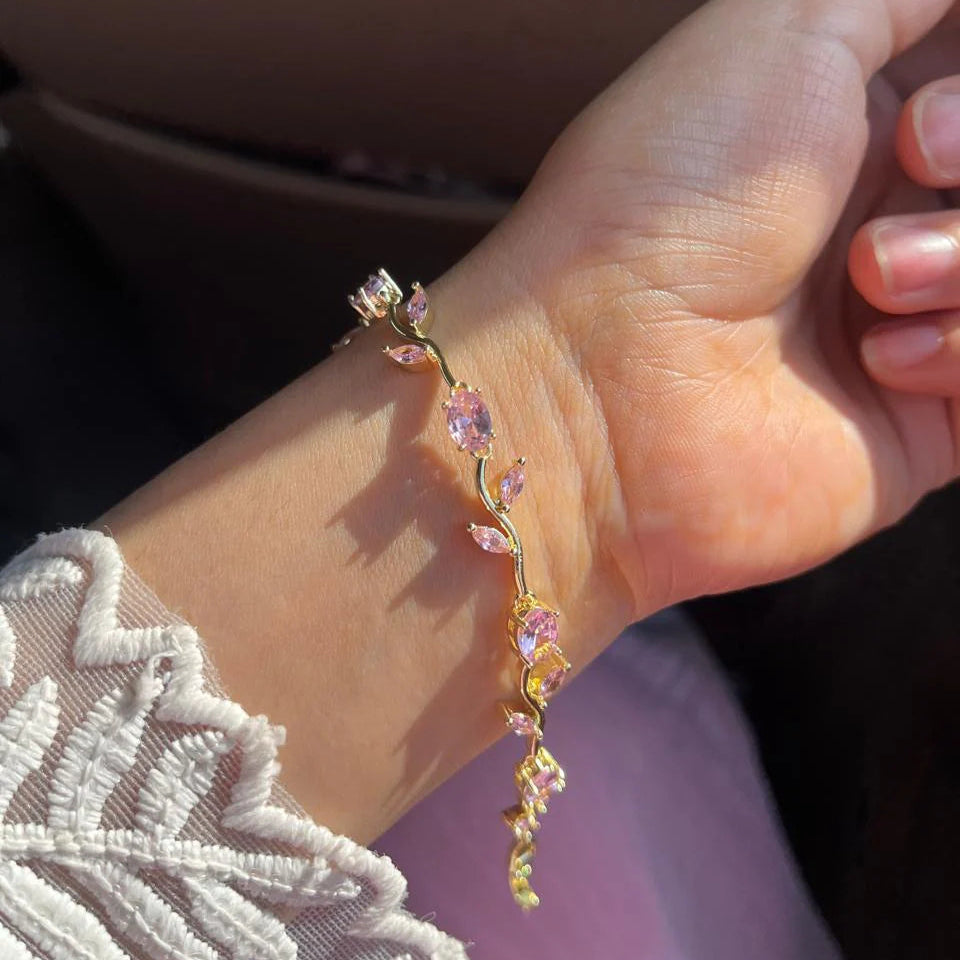 Blush Tulip Bracelet