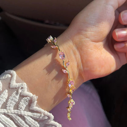 Blush Tulip Bracelet