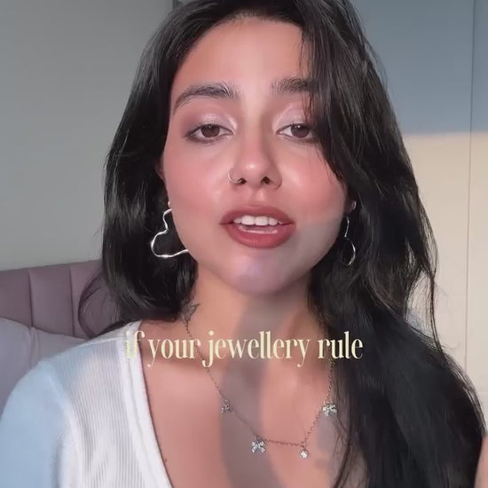 loved on repeat. almost sold out🤩💗
our favourites don’t stay available for so long, get your piece now! 
link in bio💌

{jewellery, aesthetic, aesthetic jewellery, trendy, trendy jewellery, necklace, trendy necklace, pretty necklace, silver jewellery, silver necklace, cute, aesthetic silver necklace, gold jewellery, trendy gold jewellery}

#fyp #explore #jewellery #trendy #trendyjewellery