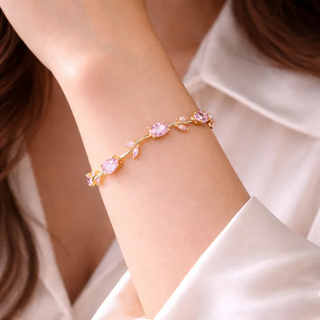 Blush Tulip Bracelet